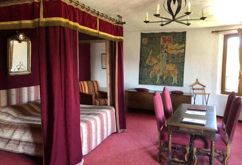 디럭스 룸, Château De Trigance