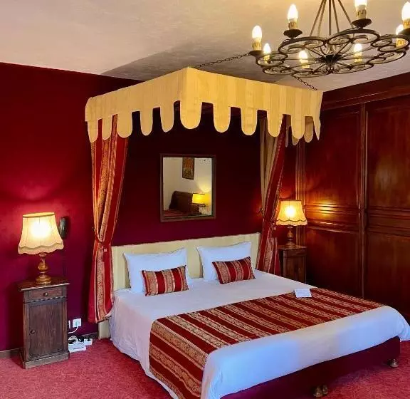 スーペリアトリプルルーム, Château De Trigance