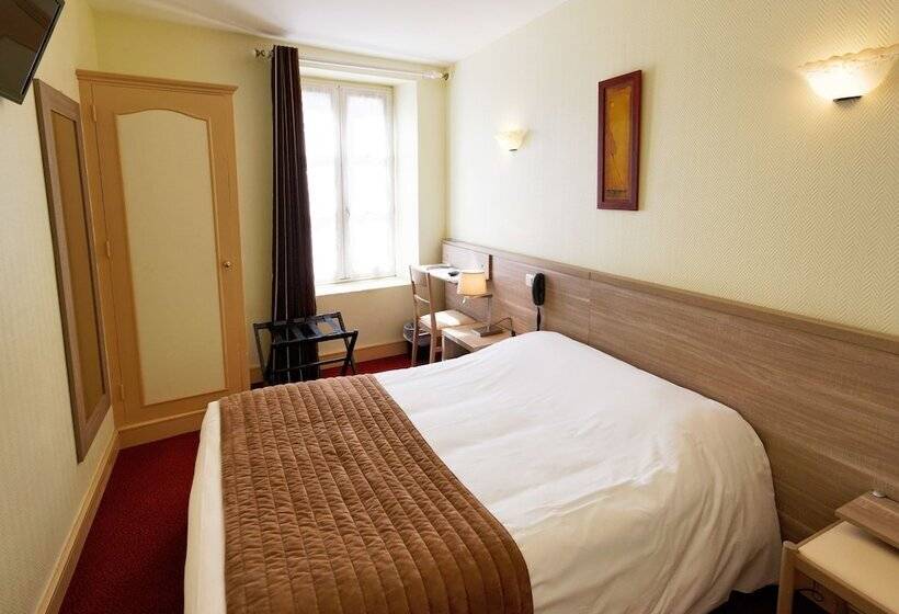 חדר סטנדרט יחיד, Cit Hotel Hôtel Beauséjour