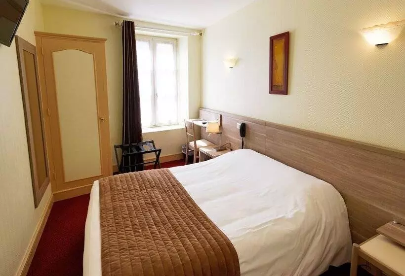 اتاق استاندارد یک نفره, Cit Hotel Hôtel Beauséjour