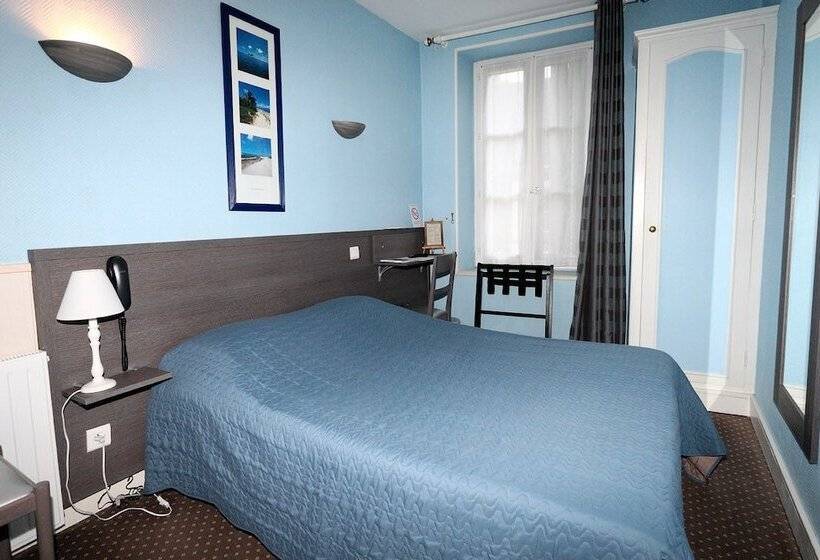 חדר סטנדרט יחיד, Cit Hotel Hôtel Beauséjour