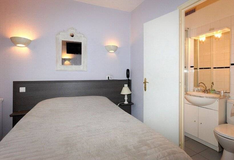 חדר סטנדרט יחיד, Cit Hotel Hôtel Beauséjour