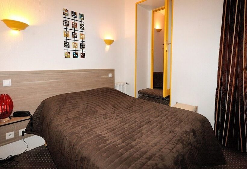 חדר סטנדרט, Cit Hotel Hôtel Beauséjour