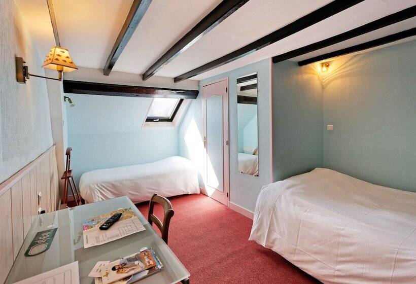 חדר סטנדרט לשלושה, Cit Hotel Hôtel Beauséjour