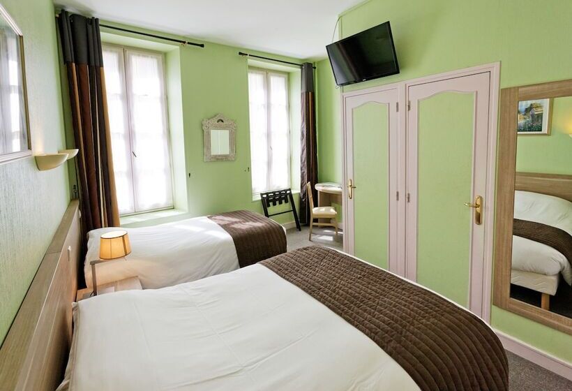 חדר סטנדרט לשלושה, Cit Hotel Hôtel Beauséjour