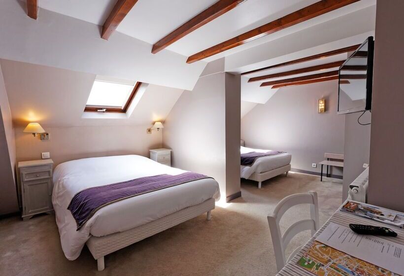 חדר משפחתי, Cit Hotel Hôtel Beauséjour