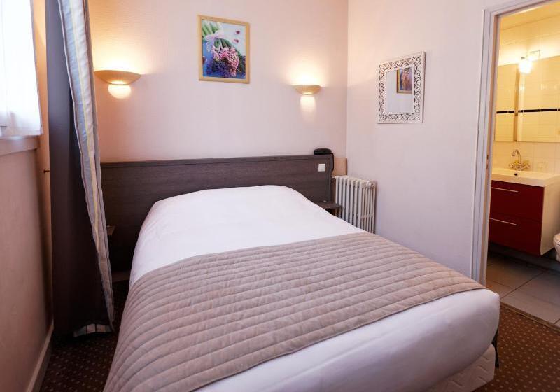 חדר סטנדרט יחיד, Cit Hotel Hôtel Beauséjour