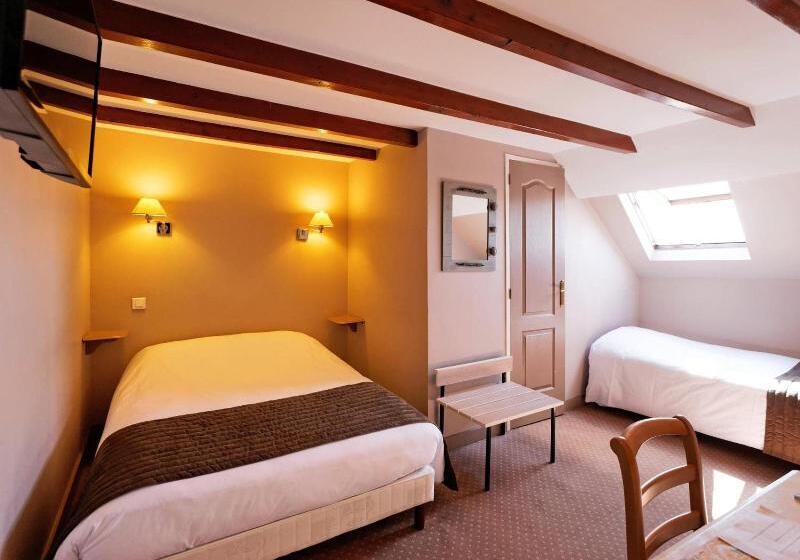 חדר משפחתי, Cit Hotel Hôtel Beauséjour