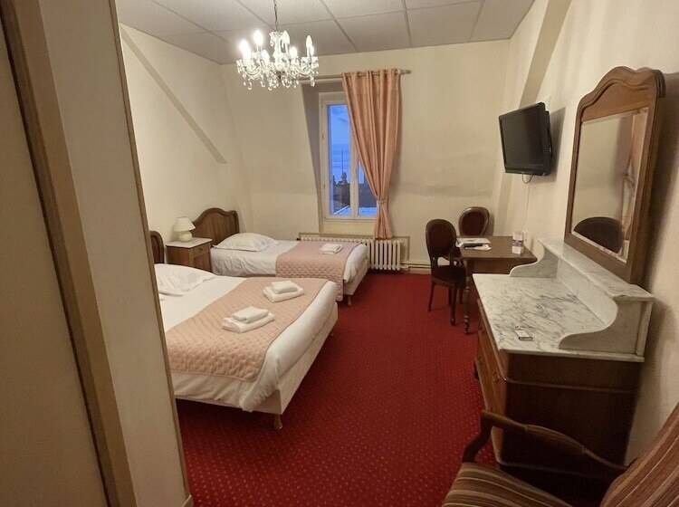 스탠다드 트리플 룸, Continental