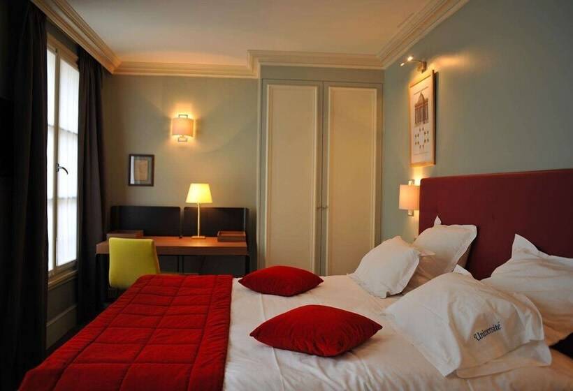 اتاق استاندارد, De l'Universite