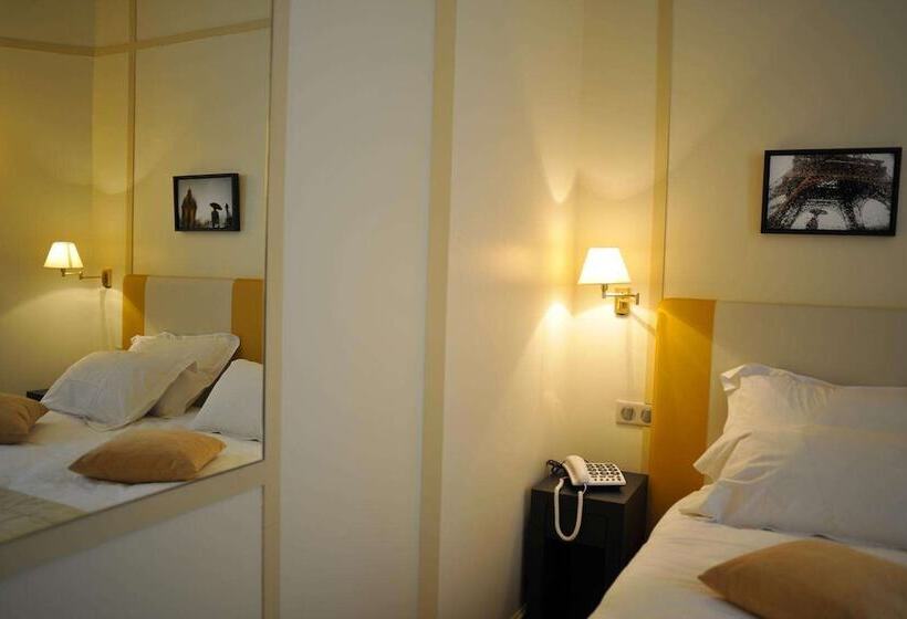 اتاق استاندارد یک نفره, De l'Universite