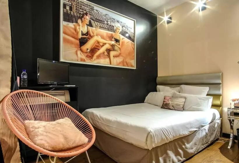 اتاق استاندارد یک نفره, Hôtel Des Beaux Arts Toulouse
