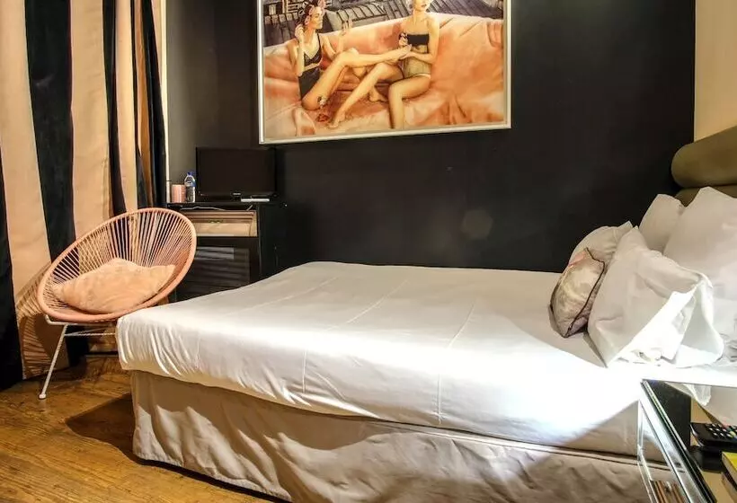 اتاق استاندارد یک نفره, Hôtel Des Beaux Arts Toulouse