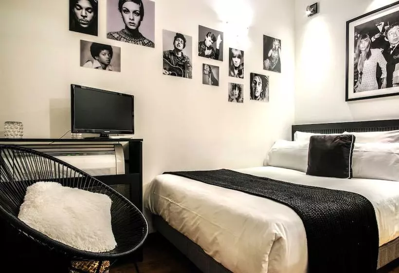اتاق استاندارد یک نفره, Hôtel Des Beaux Arts Toulouse