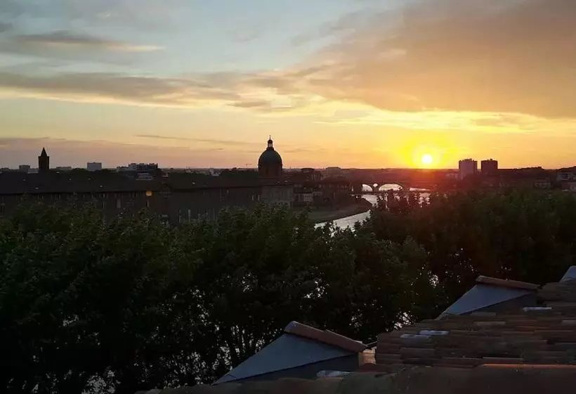 اتاق استاندارد با تراس, Hôtel Des Beaux Arts Toulouse