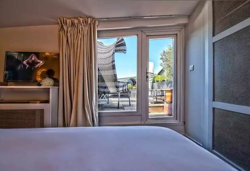 اتاق استاندارد با تراس, Hôtel Des Beaux Arts Toulouse