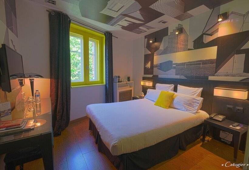 Номер Стандарт, Hôtel Des Beaux Arts Toulouse