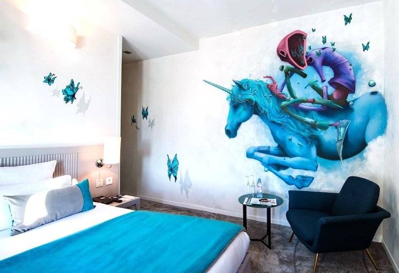 اتاق استاندارد, Hôtel Des Beaux Arts Toulouse