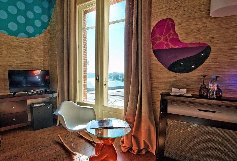 Номер Стандарт, Hôtel Des Beaux Arts Toulouse