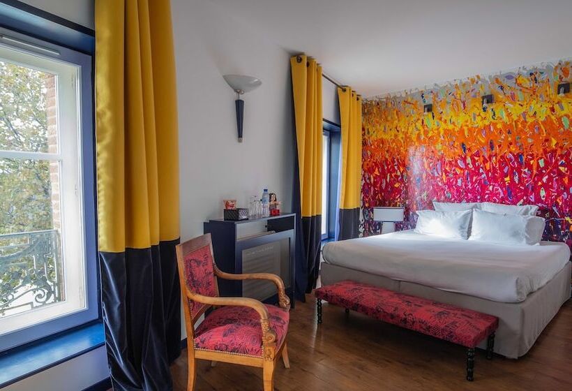 اتاق استاندارد, Hôtel Des Beaux Arts Toulouse