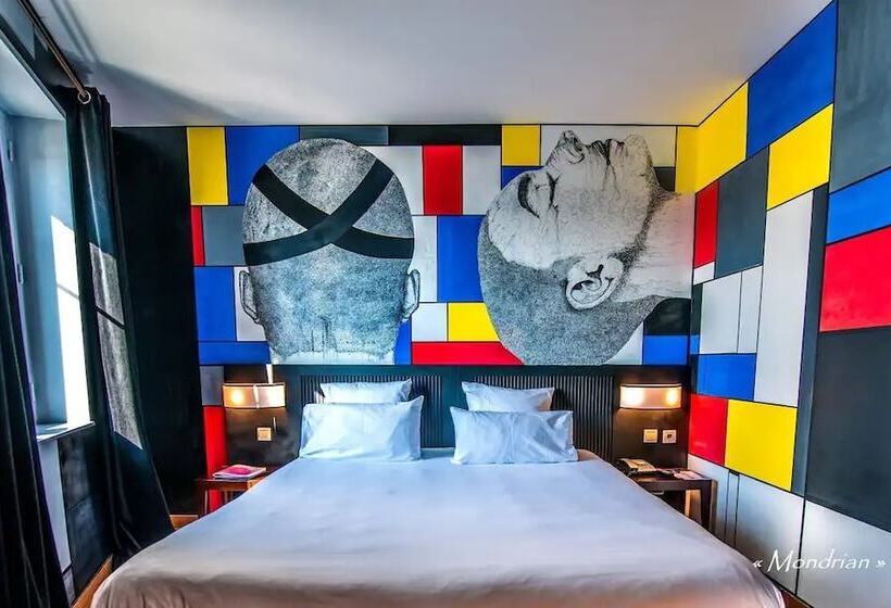 اتاق استاندارد, Hôtel Des Beaux Arts Toulouse