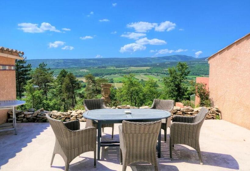 شقة غرفة واحدة مزودة بتراس, Domaine Du Val De Sault