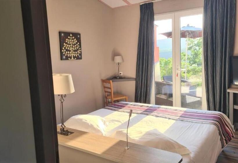 شقة غرفة واحدة مزودة بتراس, Domaine Du Val De Sault