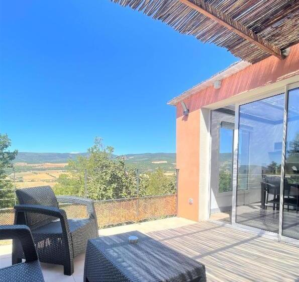 شقة غرفة واحدة مزودة بتراس, Domaine Du Val De Sault