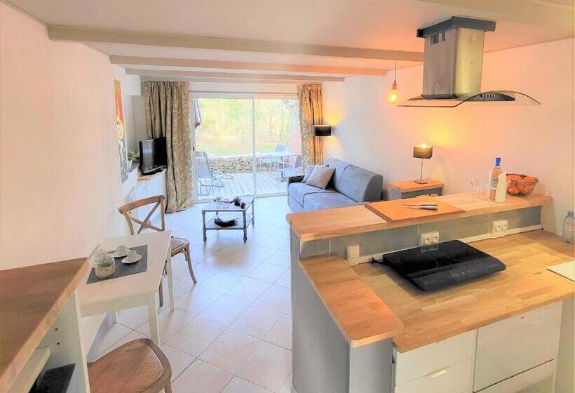 Апартаменты Дюплекс 1 Спальня, Domaine Du Val De Sault