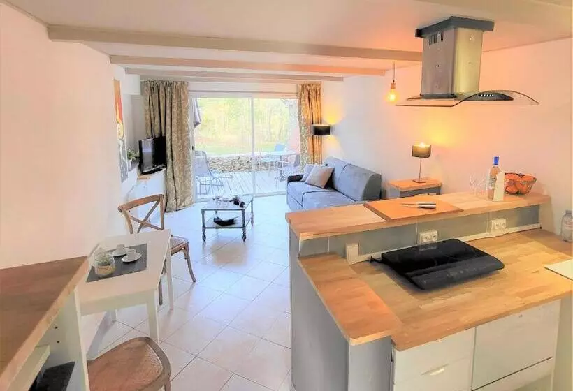 1 Bedroom Duplex Apartment, Domaine Du Val De Sault