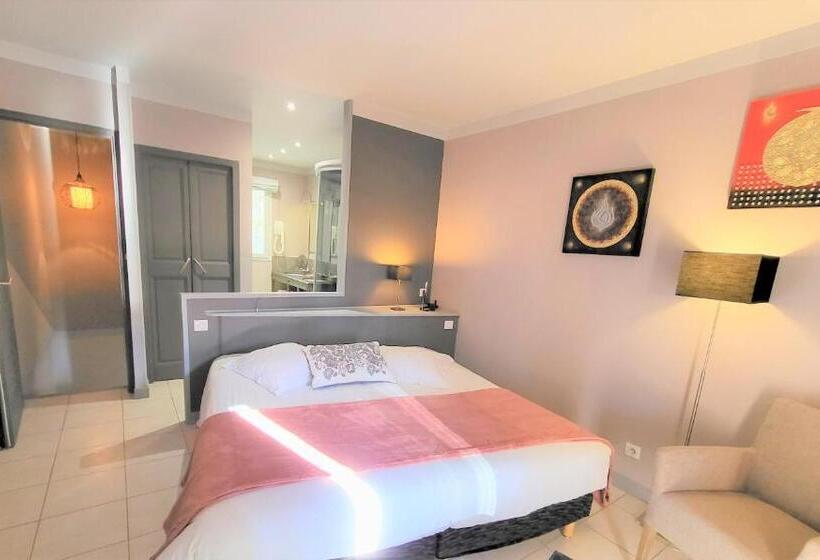 شقة ديلوكس غرفة نوم واحدة, Domaine Du Val De Sault