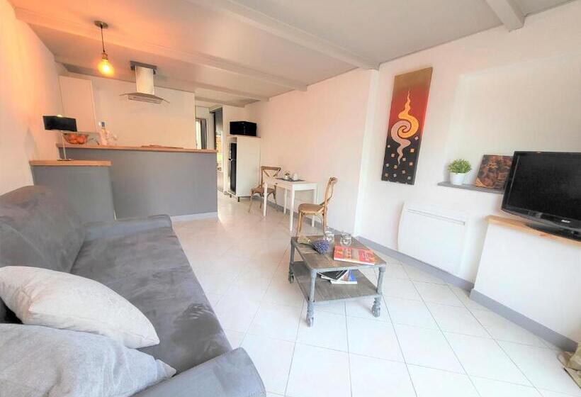 شقة ديلوكس غرفة نوم واحدة, Domaine Du Val De Sault