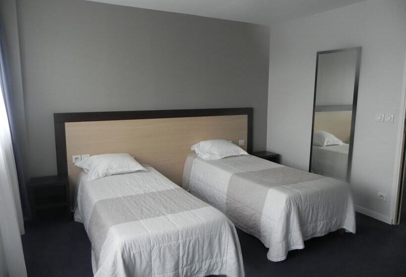 스탠다드 룸, Hôtel Belazur