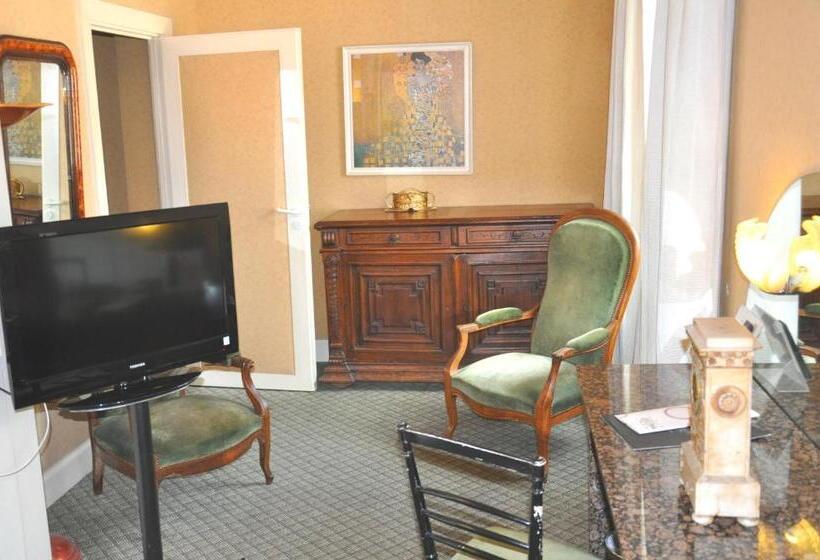 Номер Престиж, Hôtel De France