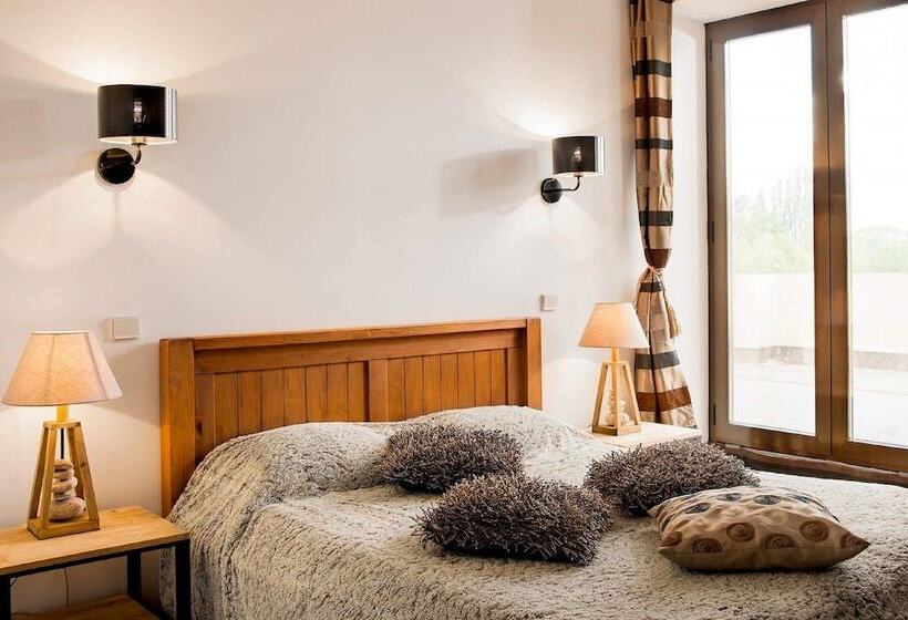 标准间, Hôtel Restaurant Du Château De La Tour