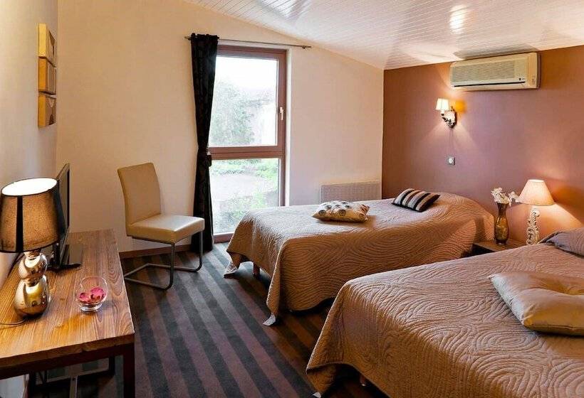 标准间, Hôtel Restaurant Du Château De La Tour