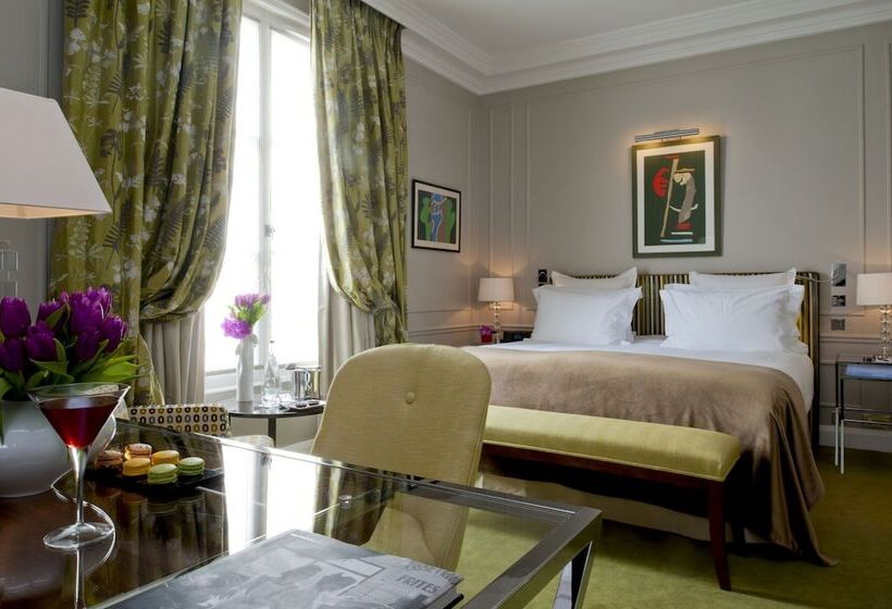 اتاق لوکس, Le Burgundy Paris