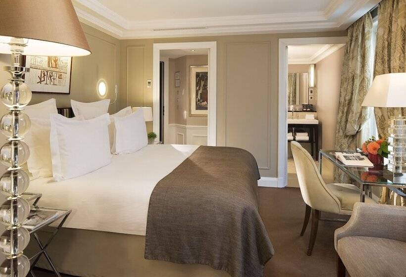 اتاق کلاسیک, Le Burgundy Paris