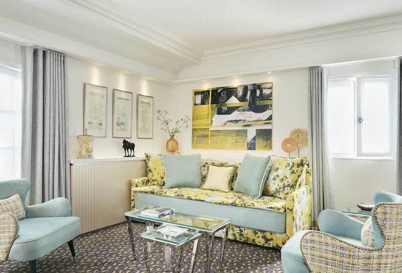 سوئیت رویال, Le Burgundy Paris