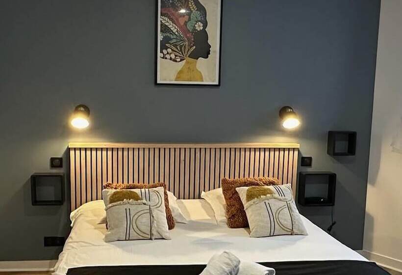 Номер Комфорт, Le Clos Du Pontic Logis Et Cit