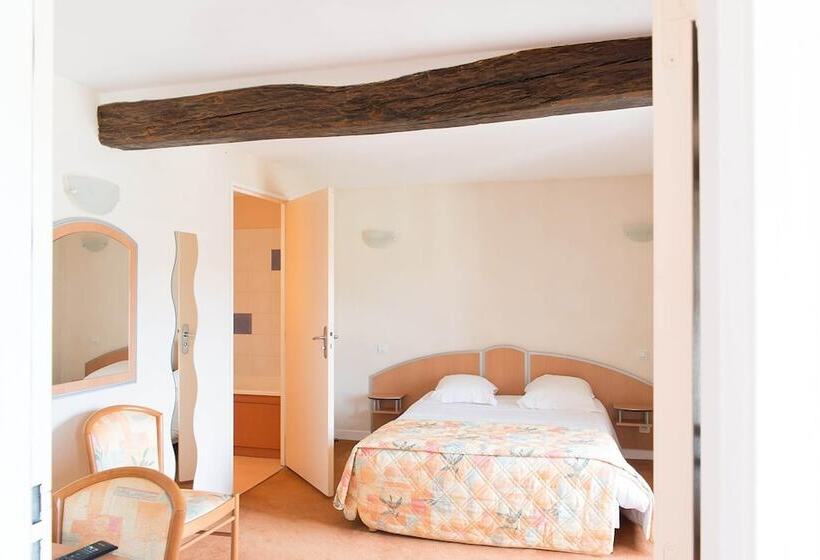 标准间, Logis Hôtel De France Restaurant Le Lucullus