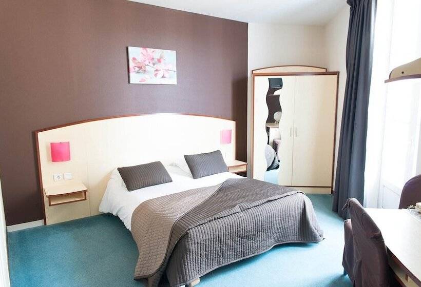 标准间, Logis Hôtel De France Restaurant Le Lucullus