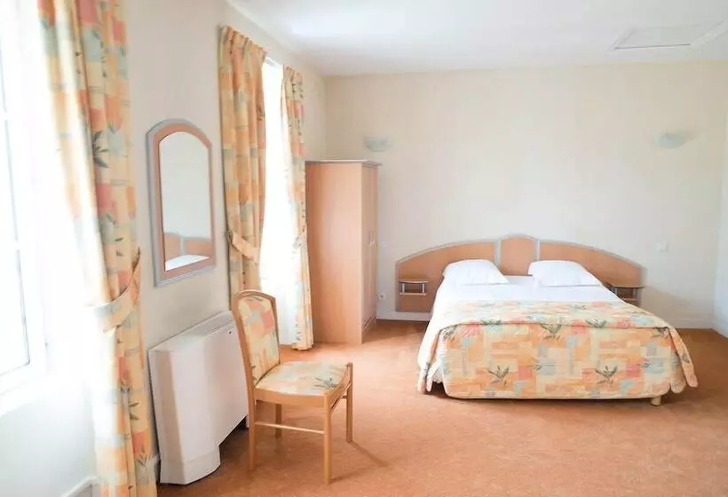 Standard-huone, Logis Hôtel De France Restaurant Le Lucullus