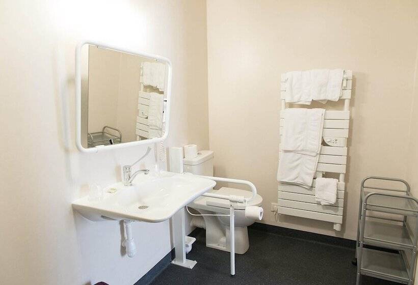 Номер Стандарт, Logis Hôtel De France Restaurant Le Lucullus