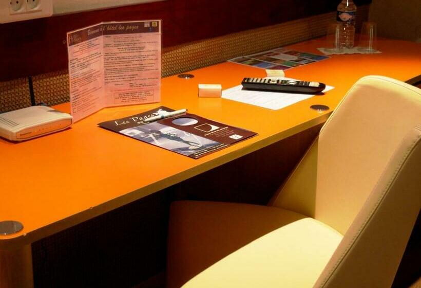 Номер Стандарт, Logis Hôtel Les Pages