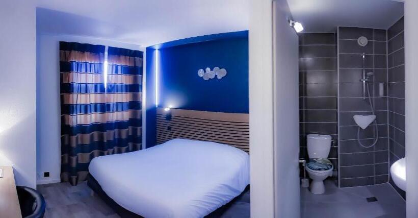 חדר סטנדרט, Logis Les Charmilles Chalonsursaone Sud