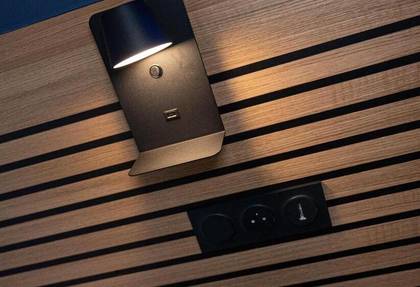 חדר קומפורט, Logis Les Charmilles Chalonsursaone Sud