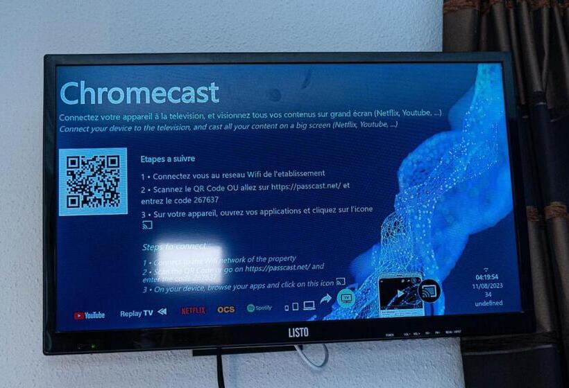 חדר קומפורט, Logis Les Charmilles Chalonsursaone Sud