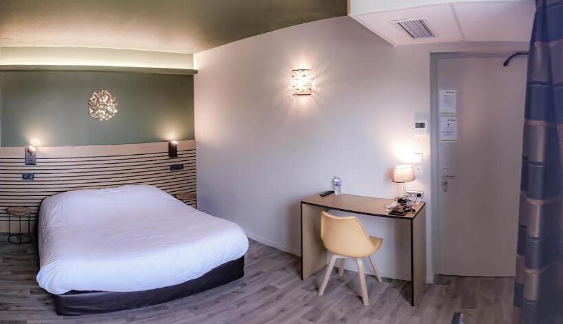 חדר קומפורט, Logis Les Charmilles Chalonsursaone Sud