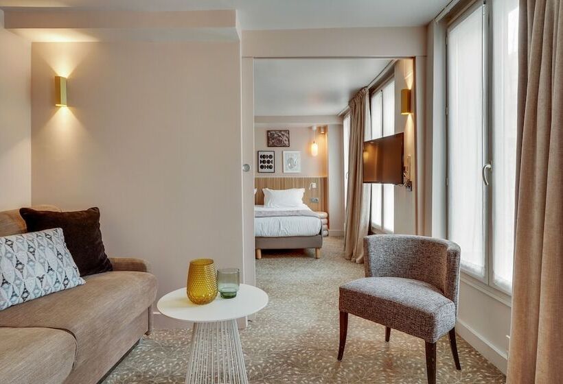 デラックスルーム, Passy Eiffel